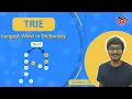 Longest Word in Dictionary Leetcode 720