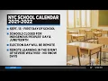 NYC Releases 2021-22 School Calendar