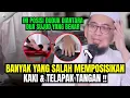 Download Lagu UAH: JANGAN PERNAH POSISIKAN TANGANMU SEPERTI INI SAAT DUDUK DIANTARA 2 SUJUD