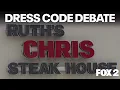 Metro Detroit steakhouse s dress code sparks fervent debate