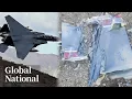 Global National April 4 2026 Race to find missing US member in Iran as Trump vows retribution