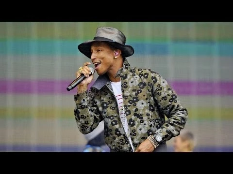 Download MP3 Pharrell Williams - Happy (BBC Radio 1's Big Weekend 2014)