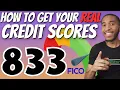 Buying My Credit Scores myFICO