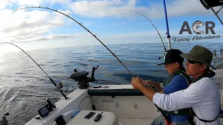 Salmon Fishing Lake Ontario – ACR Fishing Adventures