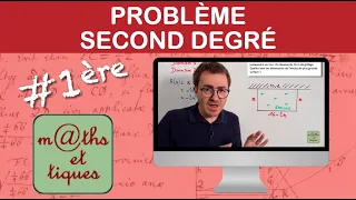 Résoudre Un Problème Du Second Degré Première 