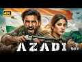 Lagu AZADI (2026) | Ranveer Singh, Janhvi Kapoor | Hindi Dubbed Patriotic Action Thriller