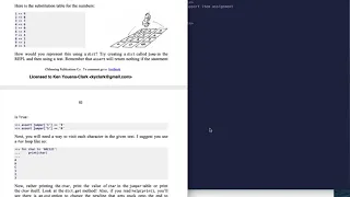 Tiny Python Projects Ch 4 Pt 5 Iterating characters in text