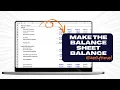 Download Lagu How To Make Your Balance Sheet Balance Every Time! (with template)