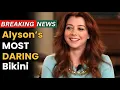 Alyson Hannigan Bikini Photos Which Are Inappropriate For Even Adults
