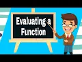 HOW TO EVALUATE A FUNCTION AT A GIVEN VALUE EASY WAY