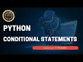 Python Tutorial Conditional Statements Live Webinar Craw Security