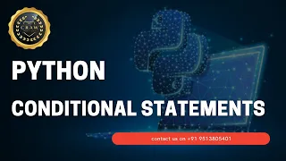 Python Tutorial Conditional Statements Live Webinar Craw Security