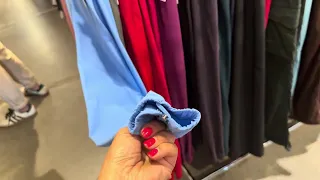 LULULEMON OUTLET SALE Sports leggings CLOTHING SHOP WITH ME