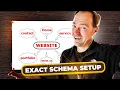 The Exact Schema Setup For Your Website