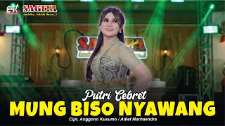 putri cebret mung biso nyawang sagita djandhut assololley dangdut official music video 
