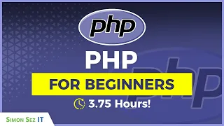 PHP Tutorial Course for Beginners 3 Hours of PHP Training