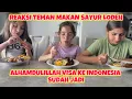 Download Lagu REAKSI TEMEN MAKAN SAYUR LODEH