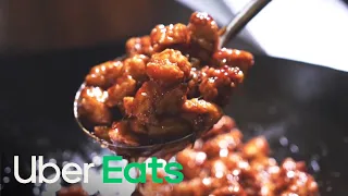 How We Made It Panda Express Original Orange Chicken Uber Eats