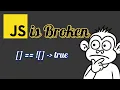JavaScript Is So Weird But Brilliant