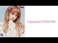 Download Lagu IZ*ONE - O Sole Mio (Lyrics)