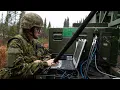 Canadian Armed Forces - Signal Operator