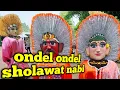 Download Lagu ondel ondel lucu bintang Sartika sholawat nabi