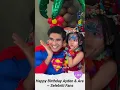 Download Lagu YB Syed \u0026 Bella Sambut Birthday Ara Ayden,Segak Pula YB SS Jadi Superman