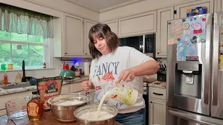 Spend the afternoon with us | After-school routine | Meal prep | Dinner | Come watch y'all!