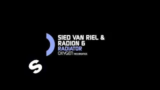 Sied Van Riel - Radiator