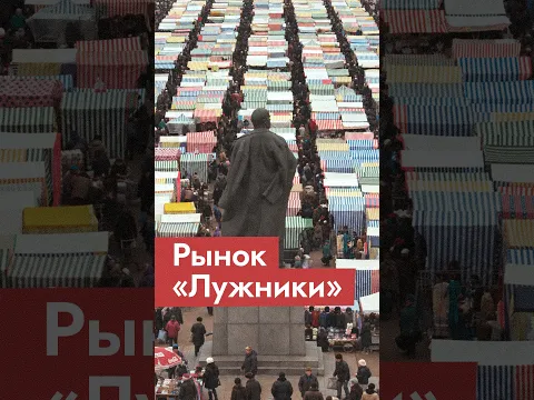 Лужники: рынок с платным входом @Max_Katz