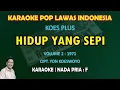 Download Lagu Hidup Yang Sepi Koes Plus karaoke nada pria F