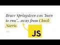 Unleashing Chuck Narrows Jokes Creating a Fun API Project with HTML CSS and JavaScript