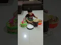 Ojas playing with Banjo | Dhol Tasha Banjo khanjiri #banjo #trending #khanjir #tasha #dhol #ytshorts