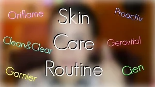 Download ENG:My Night Skin Care Routine | Garnier,Clean\u0026Clear,Gerovital,Cien,Proactiv,VII Oxygen Eye Mask MP3