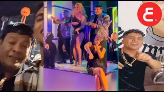 فلوس و رقص على اغنية ضيعنا عمر كمال و عبد الباسط حمودة مع الرقصة اوكسانا 