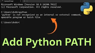 How to Add Python to PATH on Windows Step-by-Step Guide