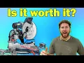 Miter Saw Review BOSCH GCM 12 GDL