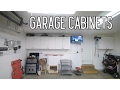 Replacing garage shelves with cabinets - Free craigslist score