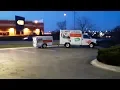 Uhaul to California Trip Leg 1 Columbus Oh to Traverse City MI Pack Truck