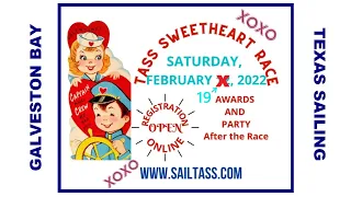 2022 TASS Sweetheart Race: Texas Sailing