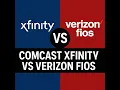 Comcast Xfinity vs Verizon Fios - The Ultimate 2025 Comparison