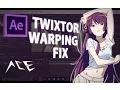 After Effects AMV Tutorial - Twixtor Warping Fix