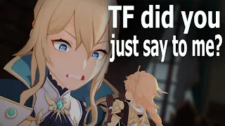 i should not have said that genshin animation