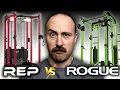 Rogue FM Rack vs REP Ares 2 0 The Ultimate Functional Trainer Squat Rack