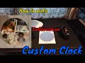 How to make a Custom Clock Sublimation Clock