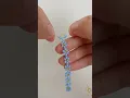 Daisy bracelet tutorial