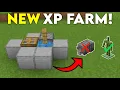 NEW BEST EVER XP FARM in Minecraft Bedrock 26 1