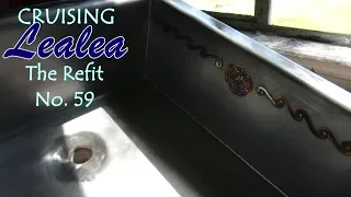Cruising Lealea Refit No.59: The Rumble Monster and the Amazing Sink