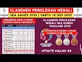 Lagu EMAS KE 41 INDONESIA! Klasemen Perolehan Medali SEA GAMES 2025 - SEA GAMES Thailand 2025