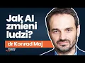 Lagu Zagrożenia AI, o których się nie mówi | psycholog dr Konrad Maj